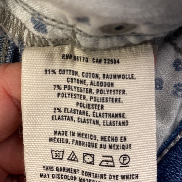 Pac Sun Mens Boys Kid 30 by 30 Straight Leg Blue Jeans - Picture 13 of 14